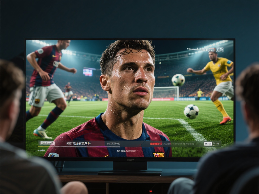 试想一下，当你观看一场紧张激烈的足球比赛时，画面清