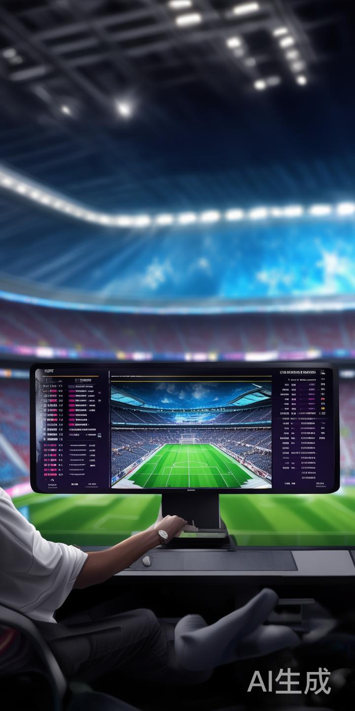 实例方面，某用户分享了他在观看欧洲冠军联赛比赛时，