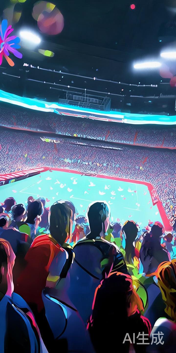 更重要的是，乐鱼体育还支持弹幕互动，粉丝可以在观看